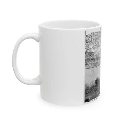 Alexandria, Virginia. Slave Pen. (Price, Birch & Co. Dealers In Slaves) (U.S. Civil War) White Coffee Mug - Go Mug Yourself