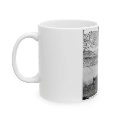 Alexandria, Virginia. Slave Pen. (Price, Birch & Co. Dealers In Slaves) (U.S. Civil War) White Coffee Mug - Go Mug Yourself