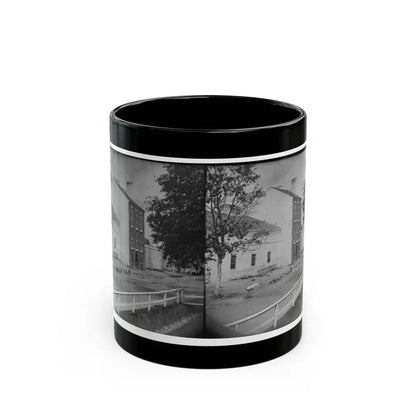 Alexandria, Virginia. Slave Pen. (Price, Birch & Company Dealers In Slaves) (U.S. Civil War) Black Coffee Mug 11oz - Go Mug Yourself