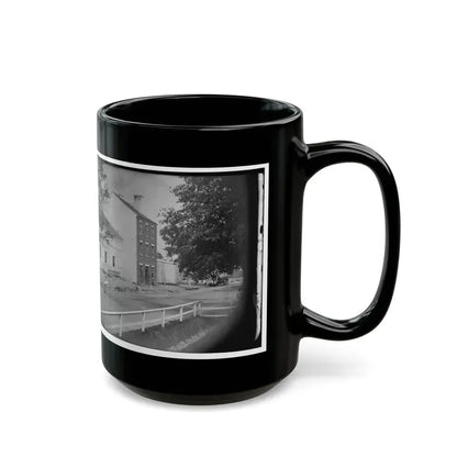 Alexandria, Virginia. Slave Pen. (Price, Birch & Company Dealers In Slaves) (U.S. Civil War) Black Coffee Mug - Go Mug Yourself