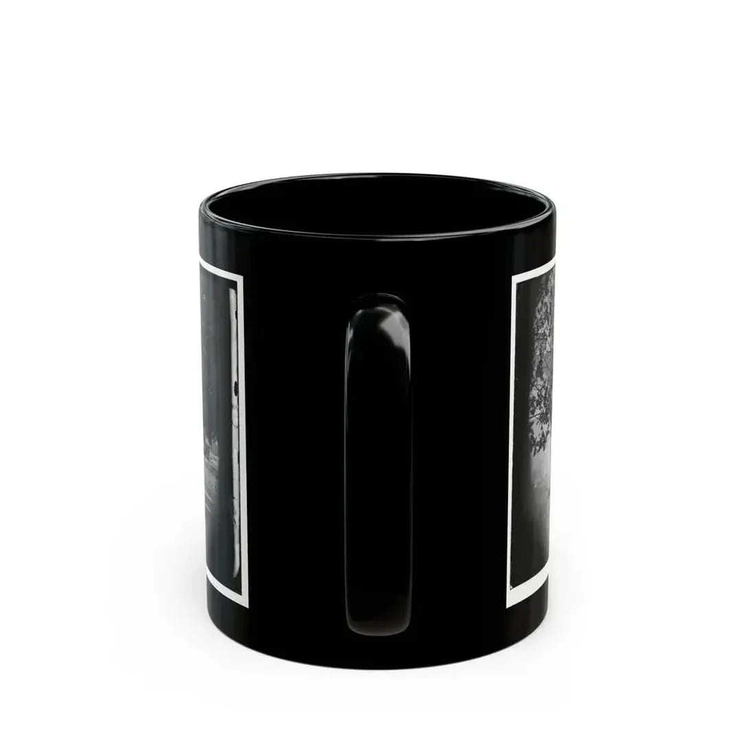 Alexandria, Virginia. Slave Pen. (Price, Birch & Company Dealers In Slaves) (U.S. Civil War) Black Coffee Mug - Go Mug Yourself