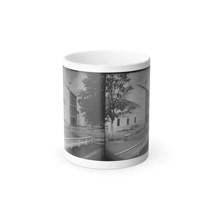 Alexandria, Virginia. Slave Pen. (Price, Birch & Company Dealers in Slaves) (U.S. Civil War) Color Changing Coffee Mug 11oz Default Title 11oz - Go Mug Yourself