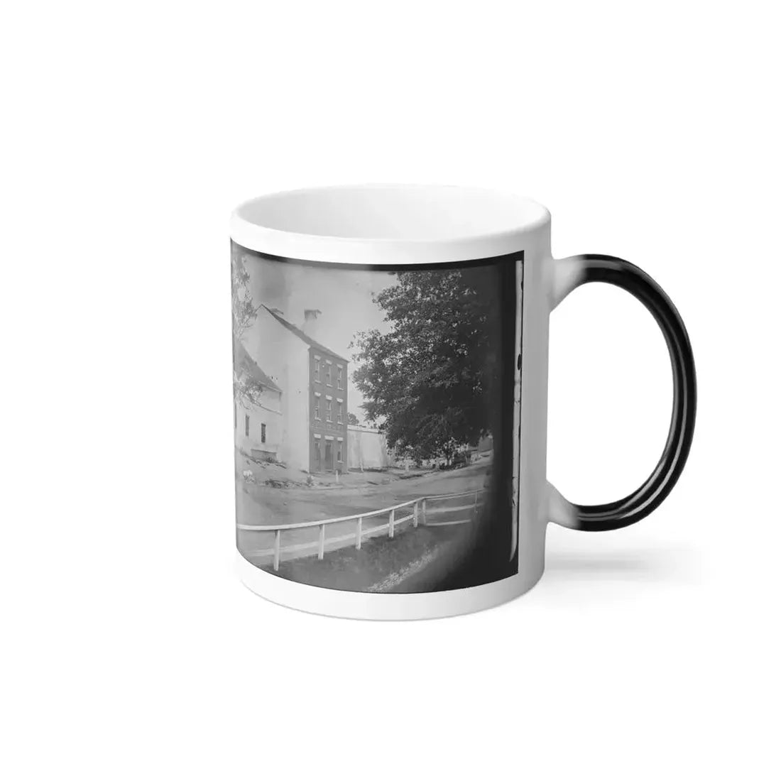 Alexandria, Virginia. Slave Pen. (Price, Birch & Company Dealers in Slaves) (U.S. Civil War) Color Changing Coffee Mug 11oz - Go Mug Yourself