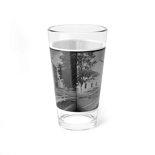 Alexandria, Virginia. Slave Pen. (Price, Birch & Company Dealers In Slaves) (U.S. Civil War) Pint Glass 16oz 16oz - Go Mug Yourself