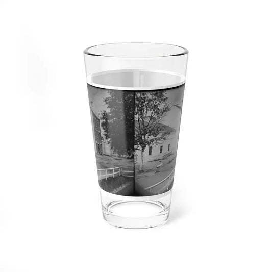 Alexandria, Virginia. Slave Pen. (Price, Birch & Company Dealers In Slaves) (U.S. Civil War) Pint Glass 16oz 16oz - Go Mug Yourself