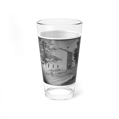 Alexandria, Virginia. Slave Pen. (Price, Birch & Company Dealers In Slaves) (U.S. Civil War) Pint Glass 16oz - Go Mug Yourself