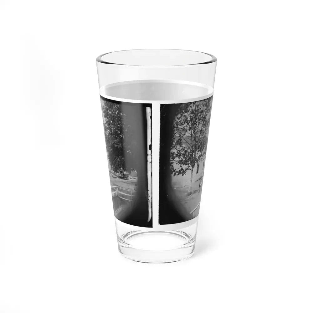 Alexandria, Virginia. Slave Pen. (Price, Birch & Company Dealers In Slaves) (U.S. Civil War) Pint Glass 16oz - Go Mug Yourself