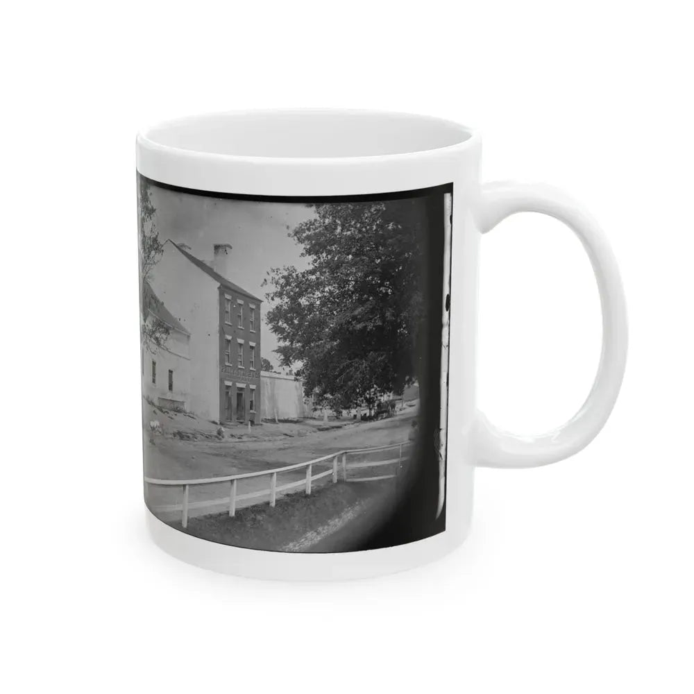 Alexandria, Virginia. Slave Pen. (Price, Birch & Company Dealers In Slaves) (U.S. Civil War) White Coffee Mug - Go Mug Yourself