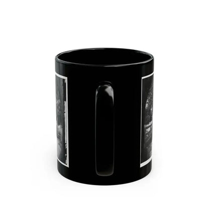 Alexandria, Virginia. Soldier's Cemetery. (U.S. Civil War) Black Coffee Mug - Go Mug Yourself