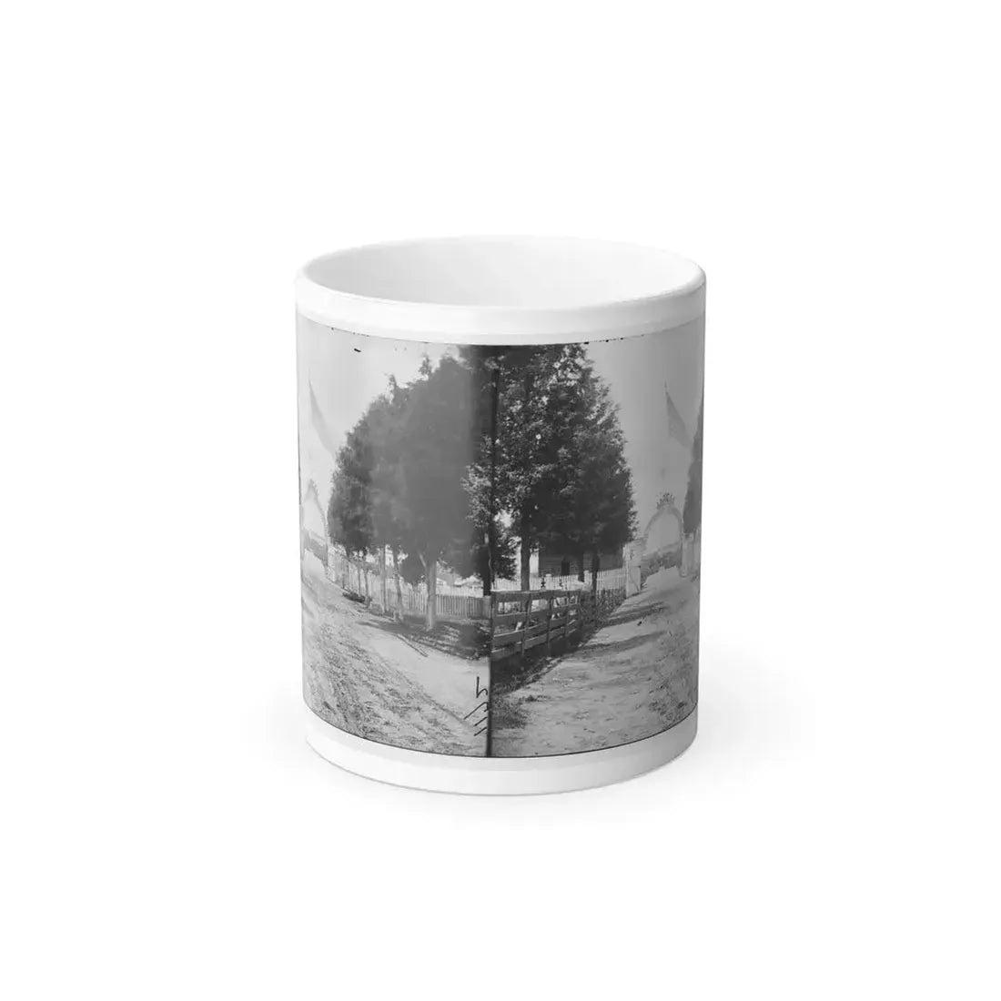 Alexandria, Virginia. Soldier's Cemetery. (U.S. Civil War) Color Changing Coffee Mug 11oz Default Title 11oz - Go Mug Yourself
