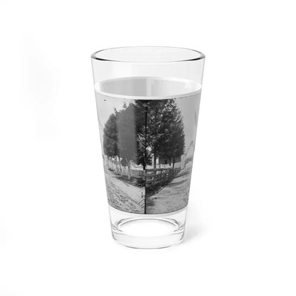 Alexandria, Virginia. Soldier's Cemetery. (U.S. Civil War) Pint Glass 16oz 16oz - Go Mug Yourself