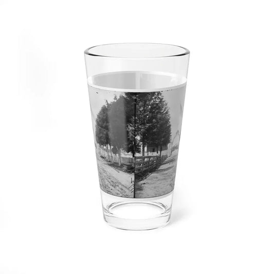 Alexandria, Virginia. Soldier's Cemetery. (U.S. Civil War) Pint Glass 16oz 16oz - Go Mug Yourself