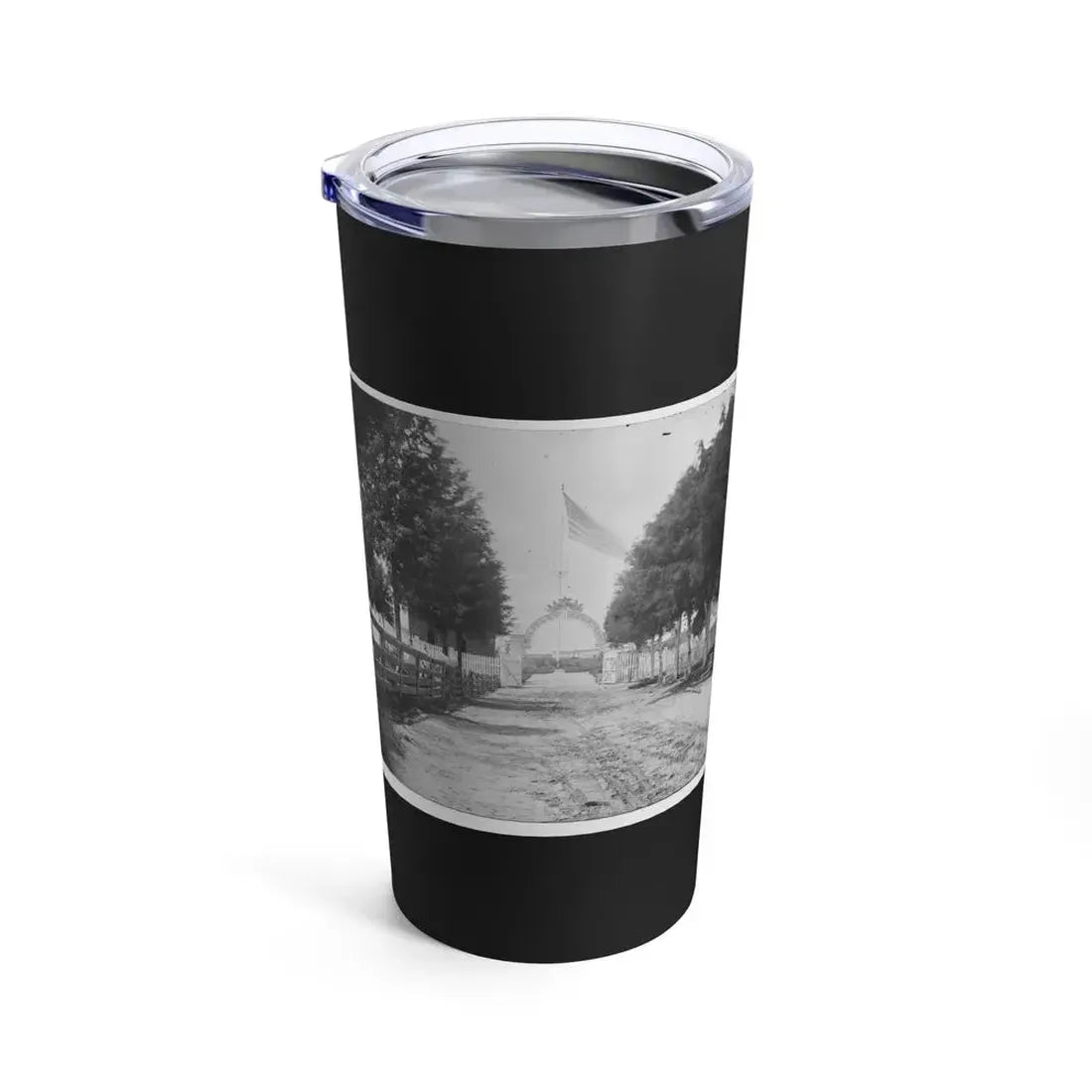 Alexandria, Virginia. Soldier's Cemetery. (U.S. Civil War) Tumbler 20oz - Go Mug Yourself