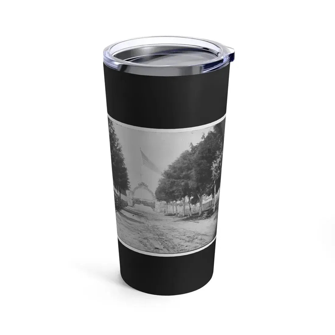 Alexandria, Virginia. Soldier's Cemetery. (U.S. Civil War) Tumbler 20oz - Go Mug Yourself