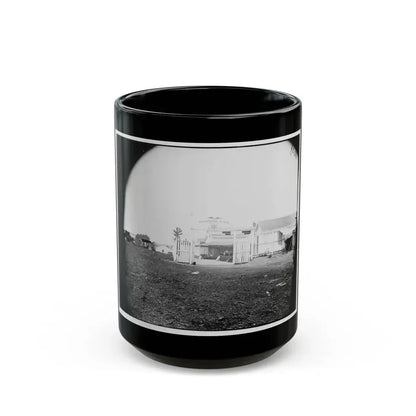 Alexandria, Virginia. Soldiers Rest (U.S. Civil War) Black Coffee Mug 15oz - Go Mug Yourself
