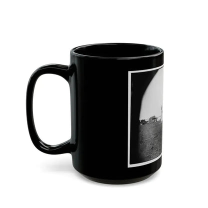 Alexandria, Virginia. Soldiers Rest (U.S. Civil War) Black Coffee Mug - Go Mug Yourself