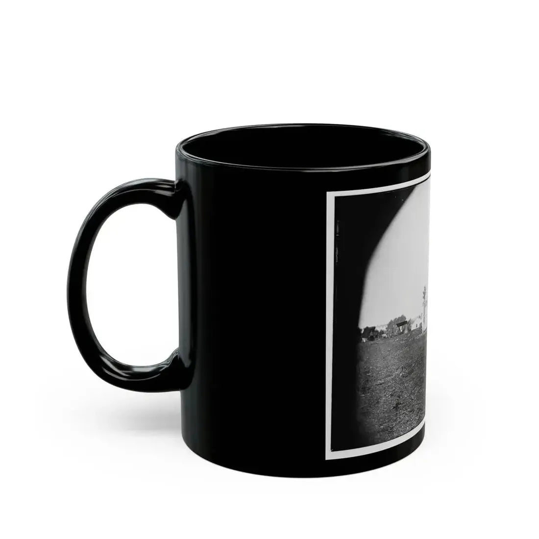 Alexandria, Virginia. Soldiers Rest (U.S. Civil War) Black Coffee Mug - Go Mug Yourself