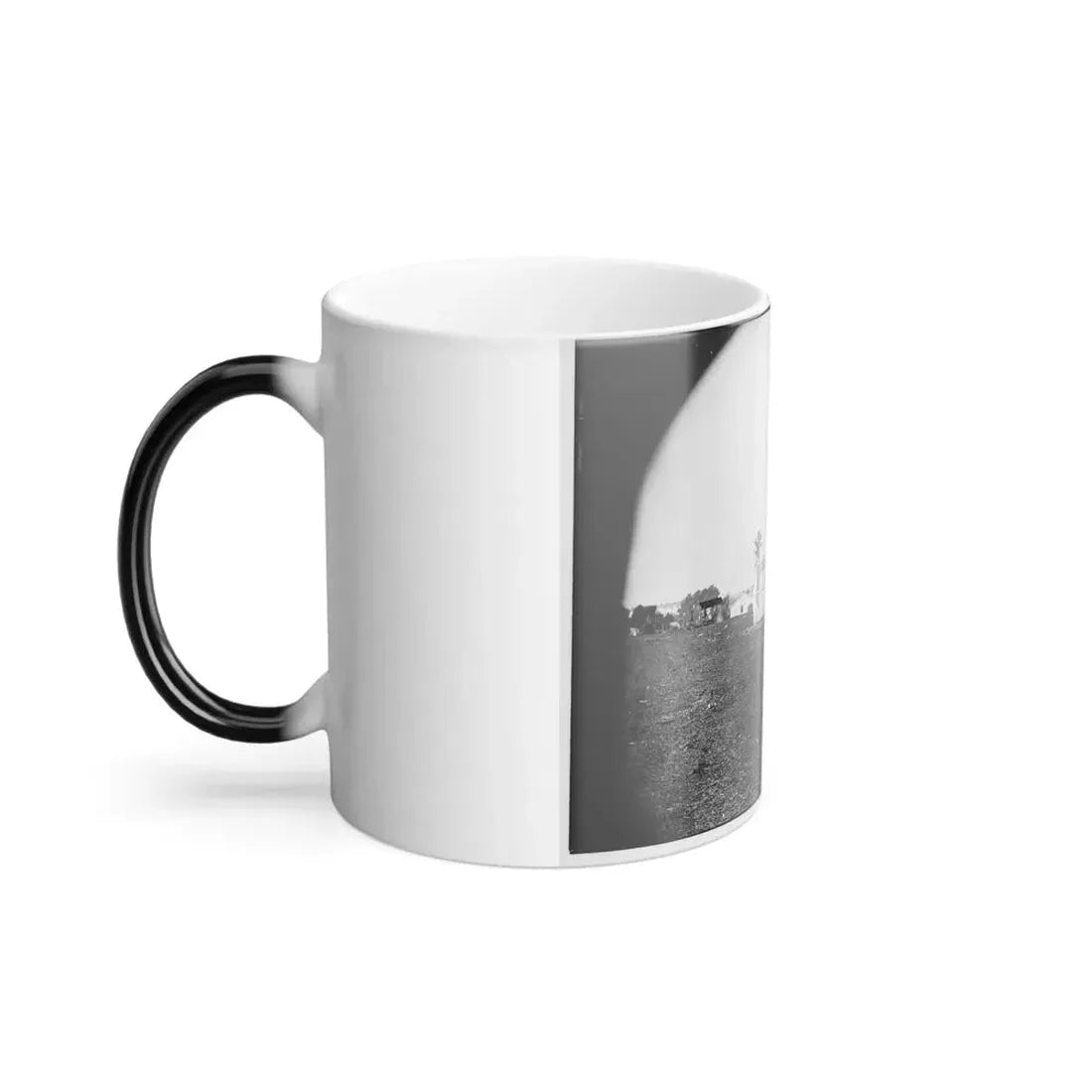 Alexandria, Virginia. Soldiers Rest (U.S. Civil War) Color Changing Coffee Mug 11oz - Go Mug Yourself