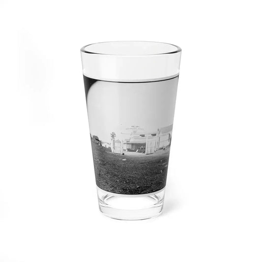 Alexandria, Virginia. Soldiers Rest (U.S. Civil War) Pint Glass 16oz 16oz - Go Mug Yourself