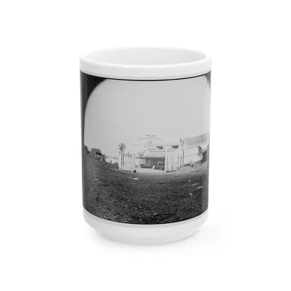 Alexandria, Virginia. Soldiers Rest (U.S. Civil War) White Coffee Mug 15oz - Go Mug Yourself