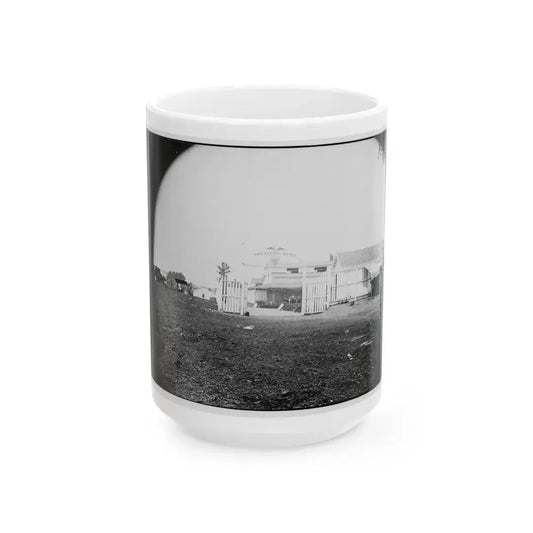 Alexandria, Virginia. Soldiers Rest (U.S. Civil War) White Coffee Mug 15oz - Go Mug Yourself