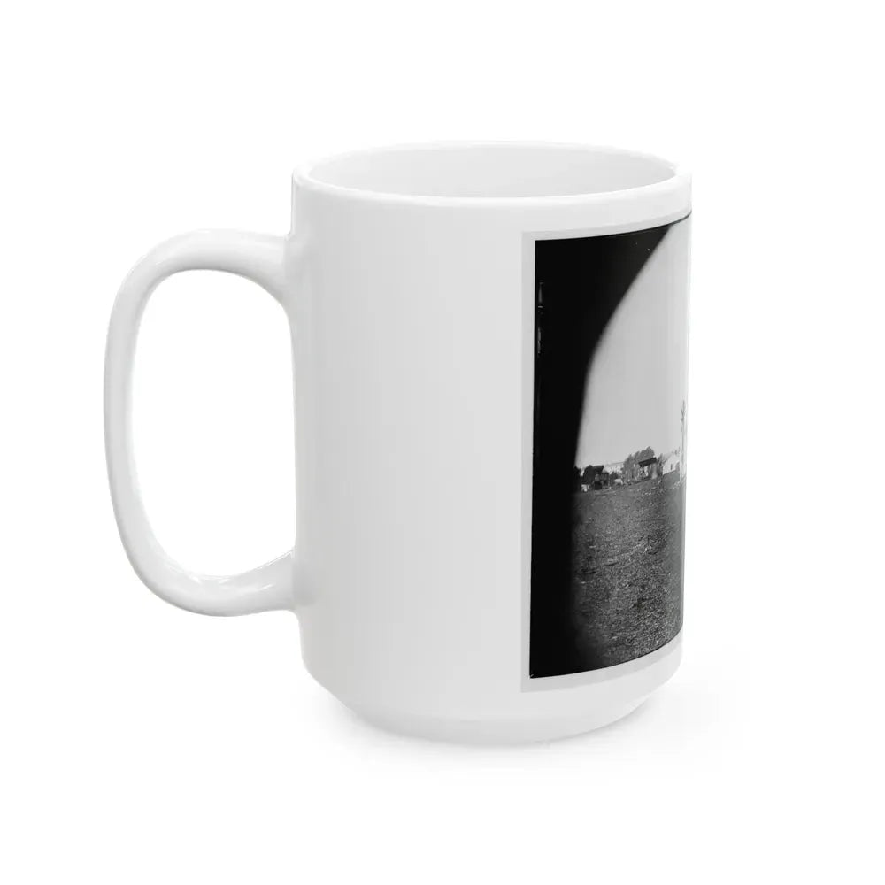 Alexandria, Virginia. Soldiers Rest (U.S. Civil War) White Coffee Mug - Go Mug Yourself