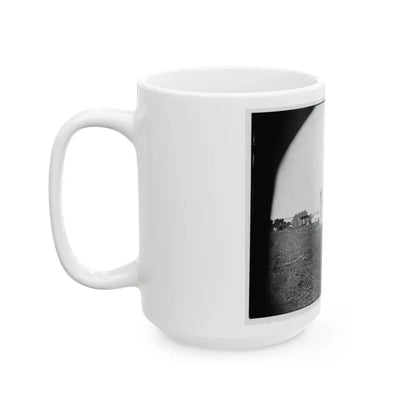 Alexandria, Virginia. Soldiers Rest (U.S. Civil War) White Coffee Mug - Go Mug Yourself