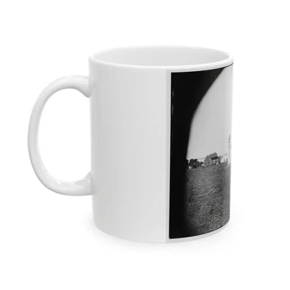 Alexandria, Virginia. Soldiers Rest (U.S. Civil War) White Coffee Mug - Go Mug Yourself