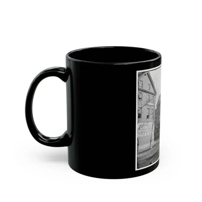 Alexandria, Virginia. The Marshall House, King & Pitt Streets (U.S. Civil War) Black Coffee Mug - Go Mug Yourself