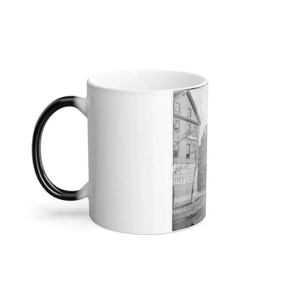 Alexandria, Virginia. The Marshall House, King & Pitt Streets (U.S. Civil War) Color Changing Coffee Mug 11oz - Go Mug Yourself