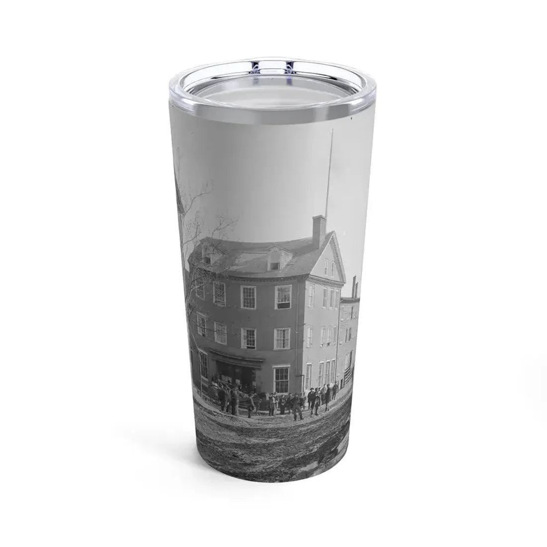 Alexandria, Virginia. The Marshall House, King & Pitt Streets (U.S. Civil War) Tumbler 20oz 20oz - Go Mug Yourself