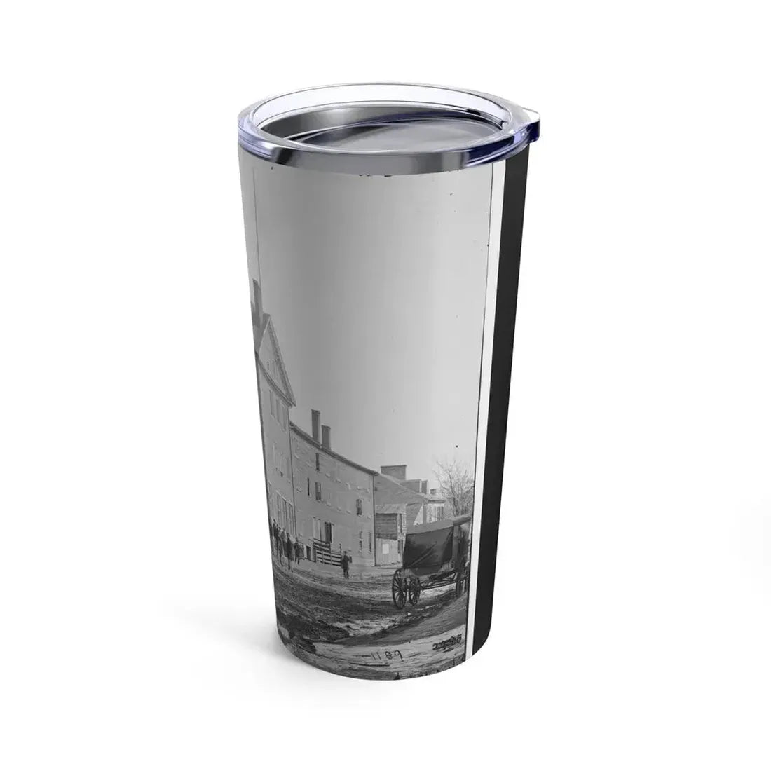 Alexandria, Virginia. The Marshall House, King & Pitt Streets (U.S. Civil War) Tumbler 20oz - Go Mug Yourself