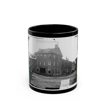 Alexandria, Virginia. The Marshall House (U.S. Civil War) Black Coffee Mug 11oz - Go Mug Yourself