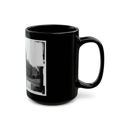 Alexandria, Virginia. The Marshall House (U.S. Civil War) Black Coffee Mug - Go Mug Yourself