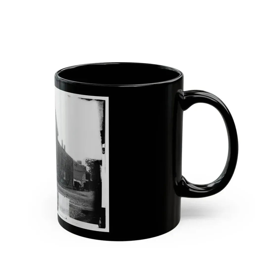 Alexandria, Virginia. The Marshall House (U.S. Civil War) Black Coffee Mug - Go Mug Yourself