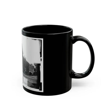 Alexandria, Virginia. The Marshall House (U.S. Civil War) Black Coffee Mug - Go Mug Yourself