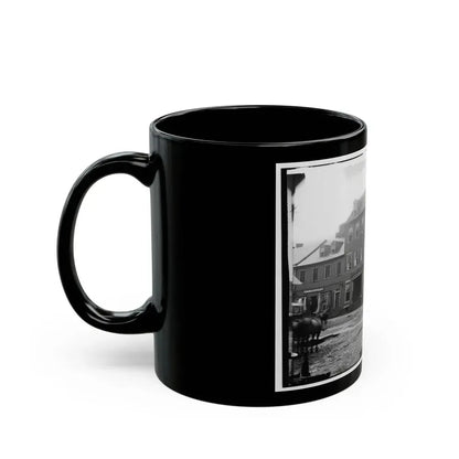 Alexandria, Virginia. The Marshall House (U.S. Civil War) Black Coffee Mug - Go Mug Yourself