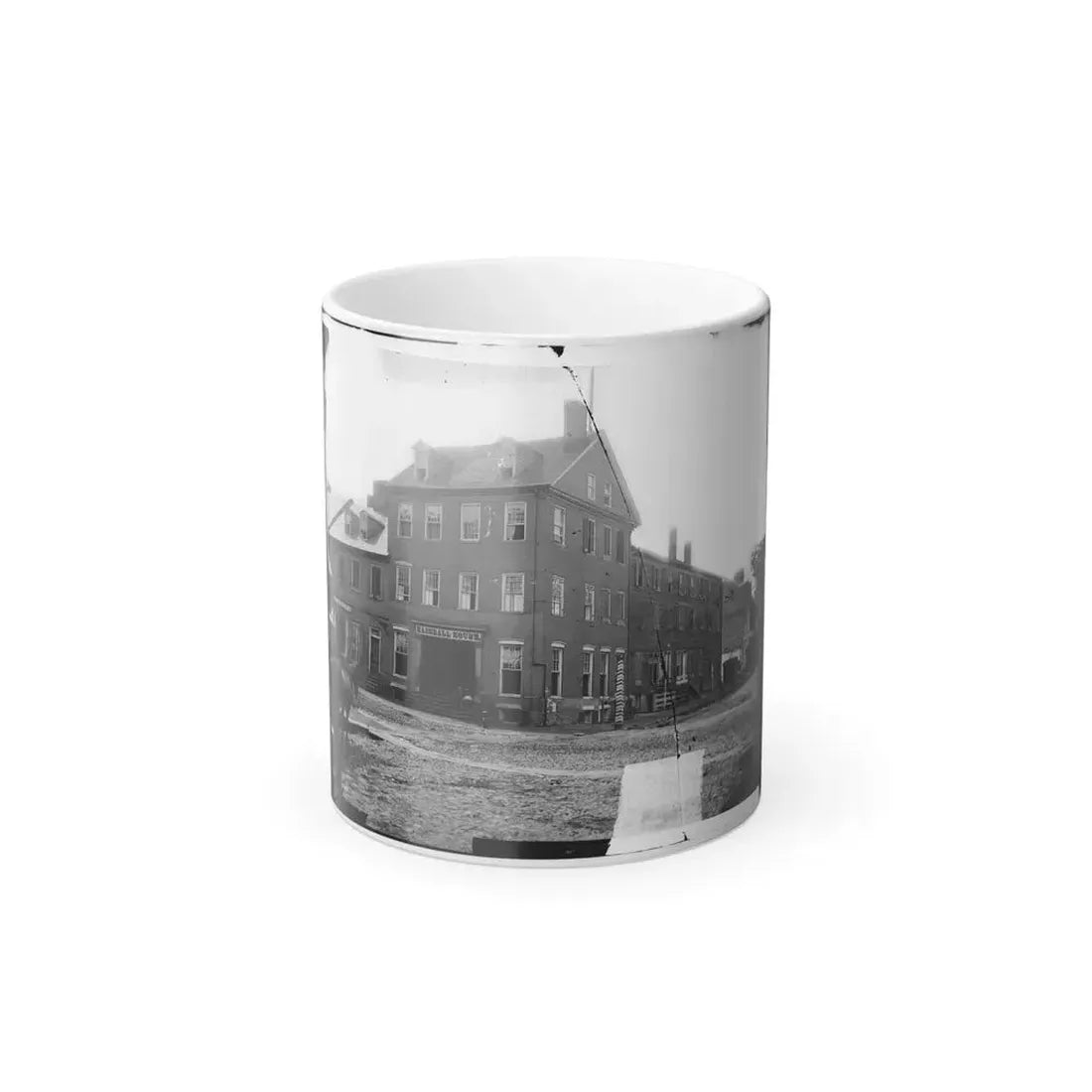 Alexandria, Virginia. The Marshall House (U.S. Civil War) Color Changing Coffee Mug 11oz Default Title 11oz - Go Mug Yourself