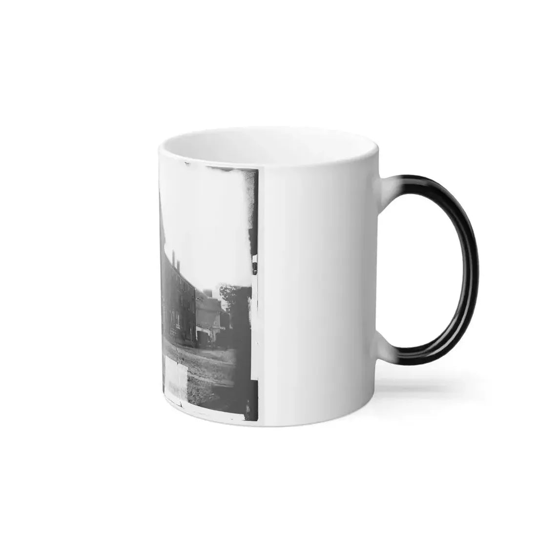 Alexandria, Virginia. The Marshall House (U.S. Civil War) Color Changing Coffee Mug 11oz - Go Mug Yourself