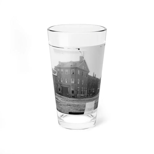 Alexandria, Virginia. The Marshall House (U.S. Civil War) Pint Glass 16oz 16oz - Go Mug Yourself