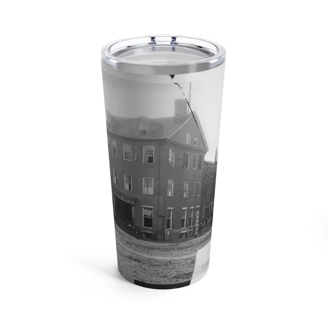 Alexandria, Virginia. The Marshall House (U.S. Civil War) Tumbler 20oz 20oz - Go Mug Yourself