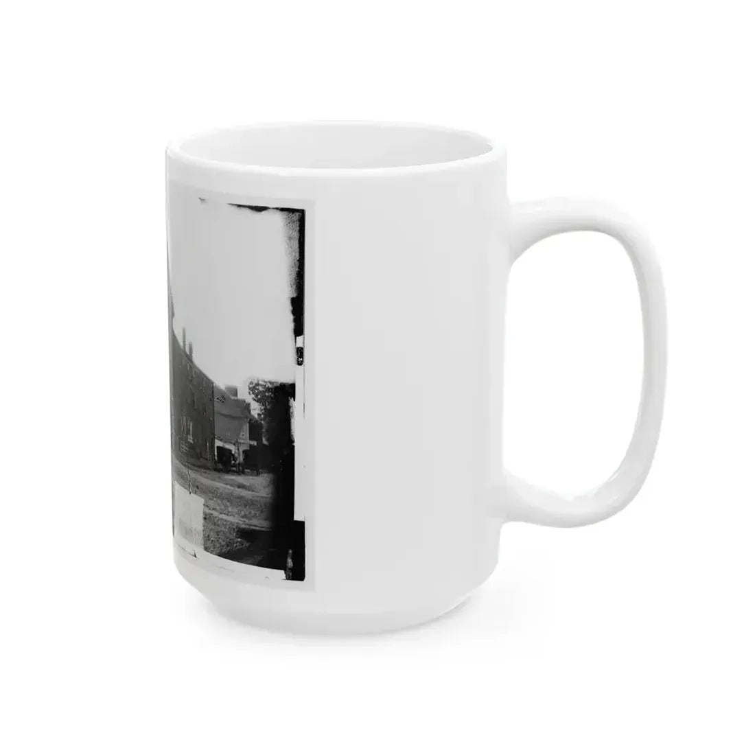 Alexandria, Virginia. The Marshall House (U.S. Civil War) White Coffee Mug - Go Mug Yourself
