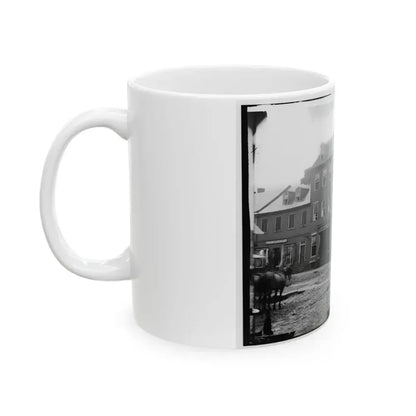 Alexandria, Virginia. The Marshall House (U.S. Civil War) White Coffee Mug - Go Mug Yourself