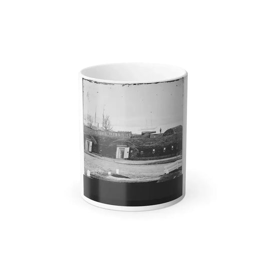 Alexandria, Virginia (Vicinity). Battery Rodgers Overlooking the Potomac Near Jones' Point (U.S. Civil War) Color Changing Coffee Mug 11oz Default Title - Go Mug Yourself