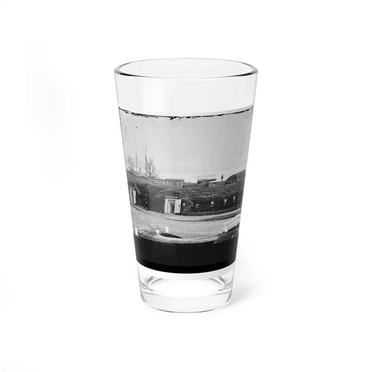 Alexandria, Virginia (Vicinity). Battery Rodgers Overlooking The Potomac Near Jones' Point (U.S. Civil War) Pint Glass 16oz 16oz - Go Mug Yourself
