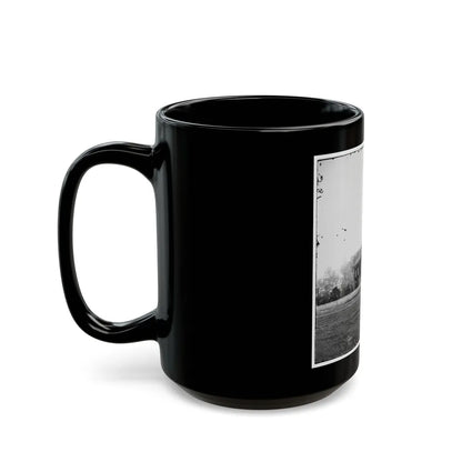 Alexandria, Virginia. Christ Church (U.S. Civil War) Black Coffee Mug-Go Mug Yourself