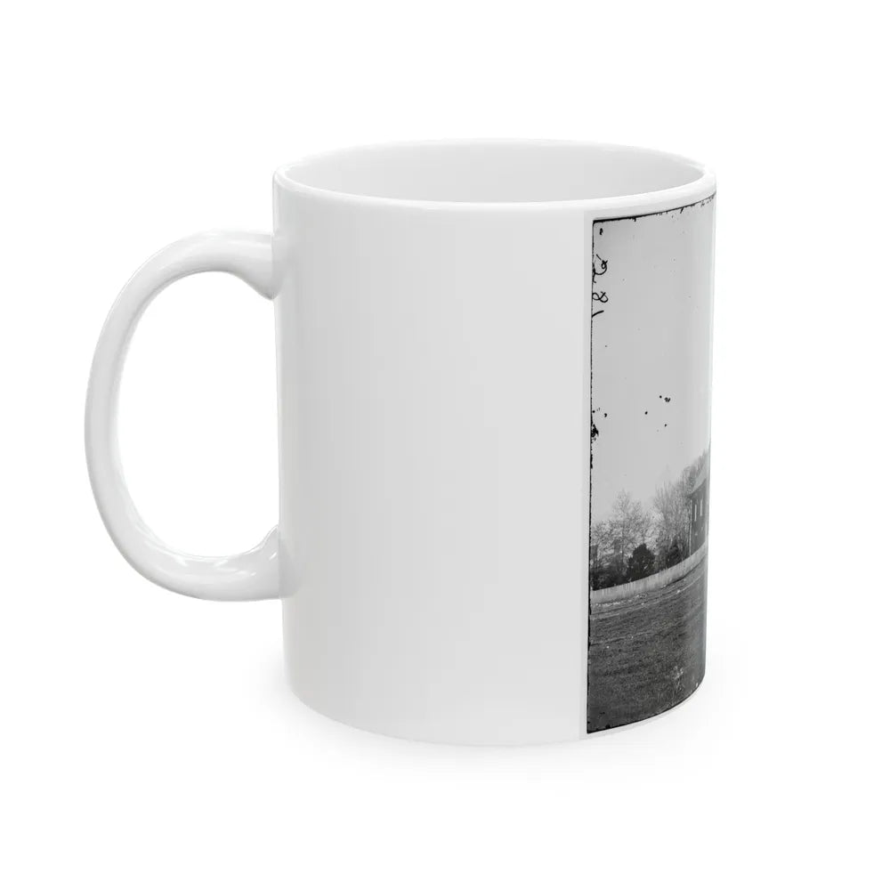 Alexandria, Virginia. Christ Church (U.S. Civil War) White Coffee Mug-Go Mug Yourself