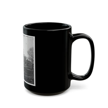 Alexandria, Virginia. Episcopal Seminary (U.S. Civil War) Black Coffee Mug-Go Mug Yourself