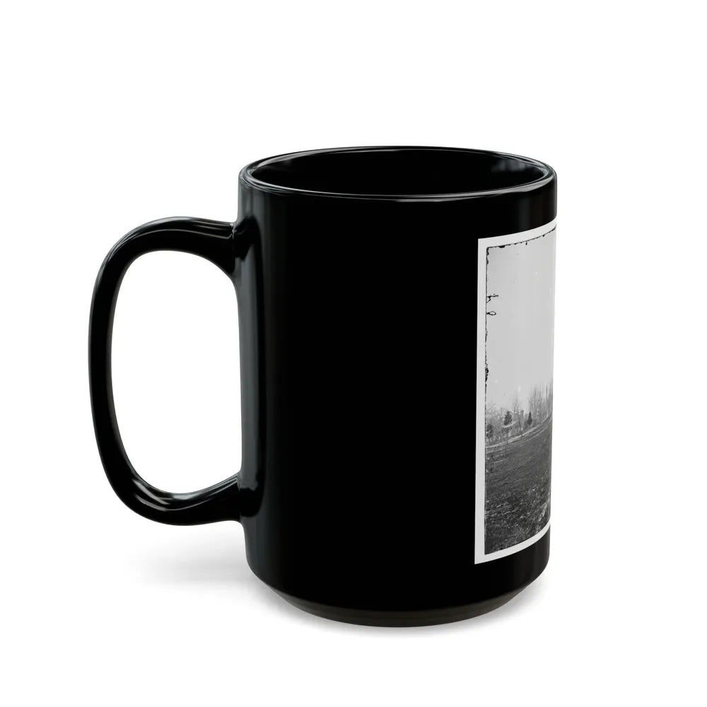 Alexandria, Virginia. Episcopal Seminary (U.S. Civil War) Black Coffee Mug-Go Mug Yourself