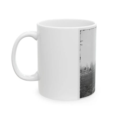 Alexandria, Virginia. Episcopal Seminary (U.S. Civil War) White Coffee Mug-Go Mug Yourself